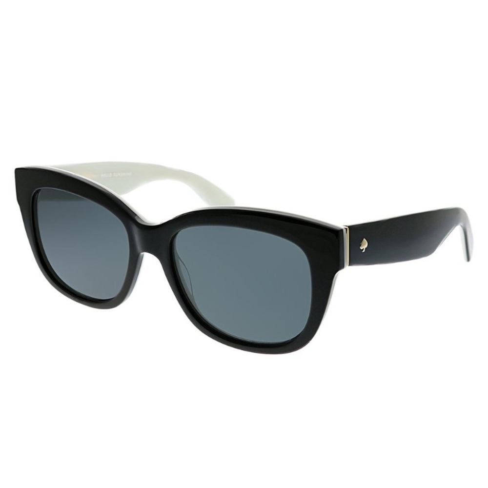 Kate Spade Black and White Sunglasses